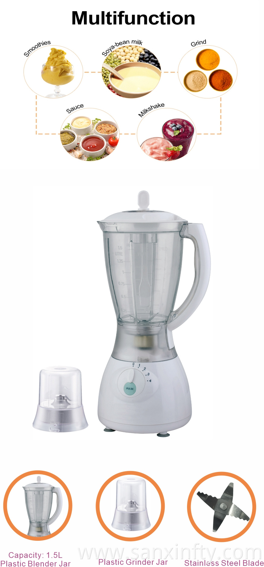 Y44 Best Blender